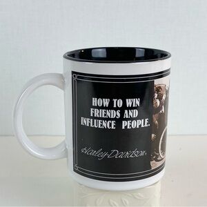 Harley-Davidson How To Win Friends and Influence People Mug